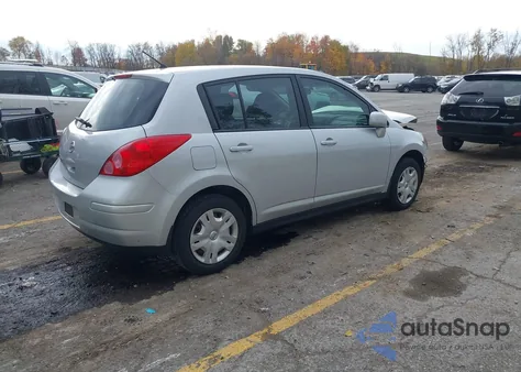 2010 Nissan Versa 1.8S из США, поврежденный, VIN 3N1BC1CP1AL377393